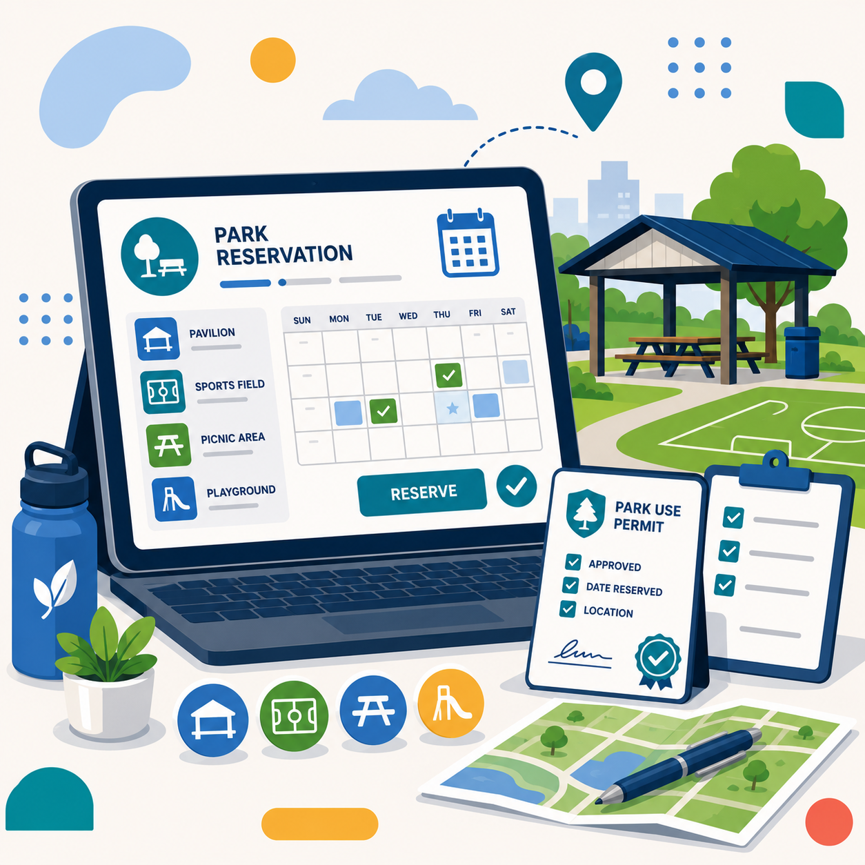 Parks Passes, Rentals, and Permits